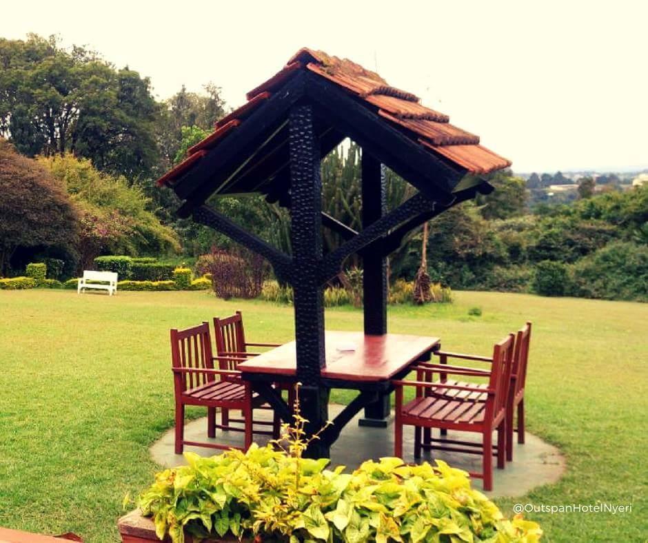 Outspan Hotel Nyeri Esterno foto